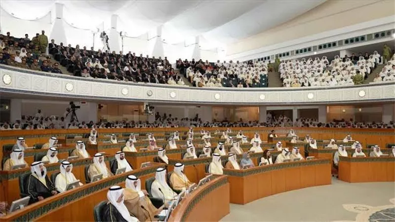 لجنة ببرلمان الكويت ترفض قانون الدين العام المقدم من الحكومة