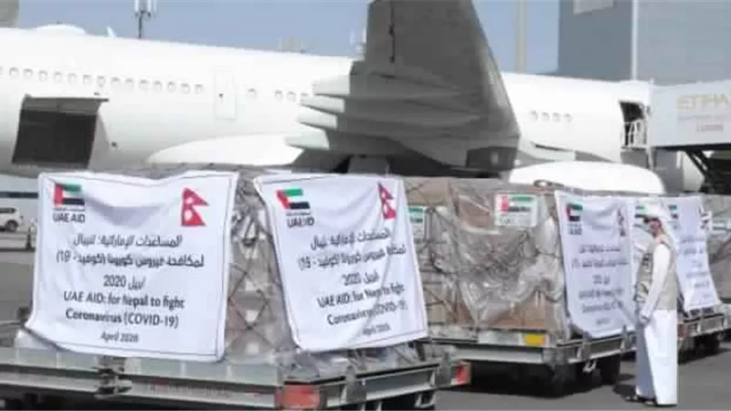 الامارات ترسل مساعدات انسانية للسودان لمواجهة كورونا