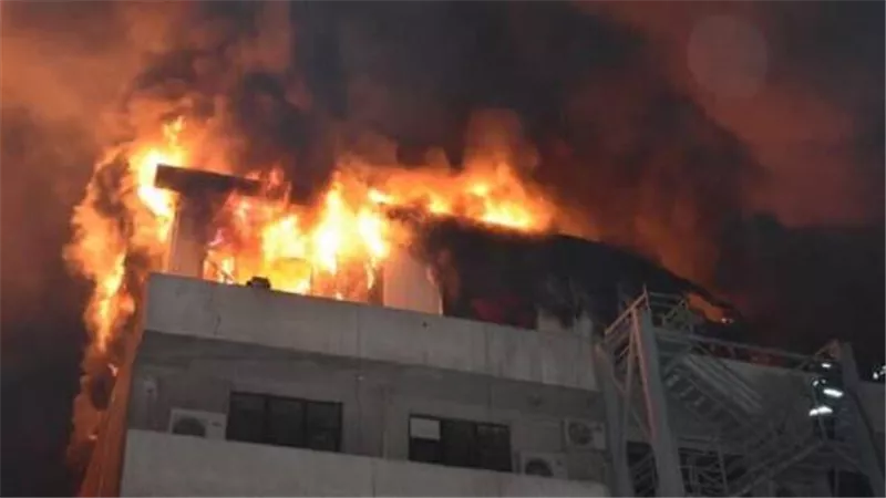 العراق.. حريق يودي بحياة شخصين شمالي بغداد