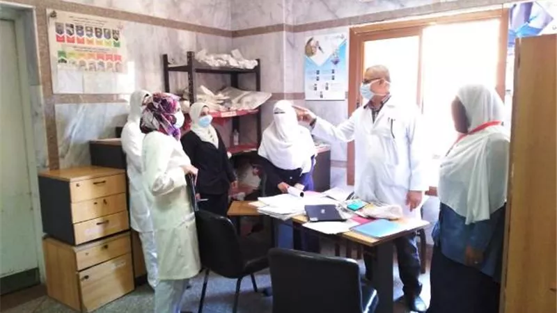 تدريب ٦٠ ممرضة بمستشفيات الشرقية على الأجهزة الطبية بالعناية المركزة.. بالصور