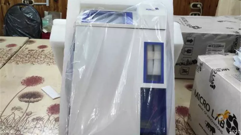 دعم معمل مستشفى الإبراهيمية بأجهزة معملية بـ٣٥٠ ألف جنيه.. بالصور
