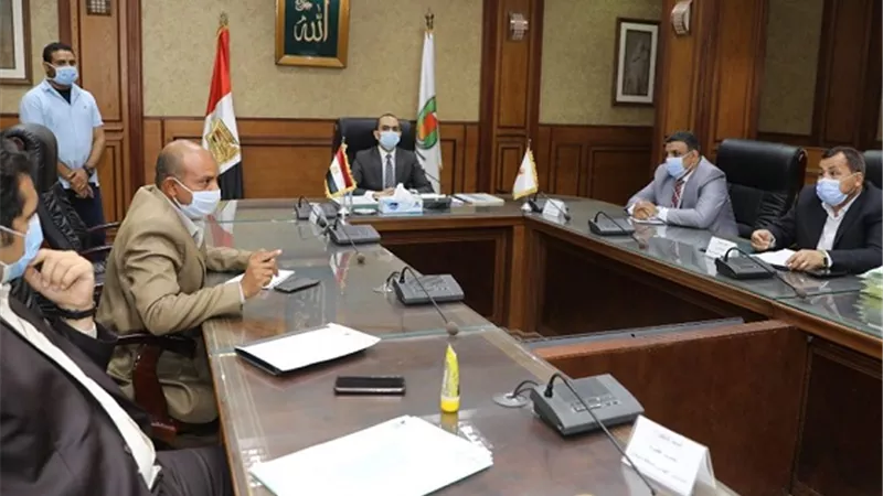 نائب محافظ سوهاج يترأس الاجتماع التاسع للجنة مراجعة تراخيص أعمال البناء