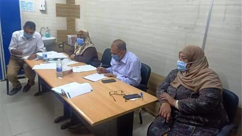 بدء اختبارات قبول الطالبات الجدد للالتحاق بالتمريض فى الزقازيق.. بالصور