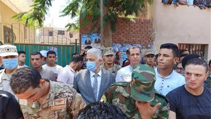 تشيبع جثمان شهيد الواجب بسيناء