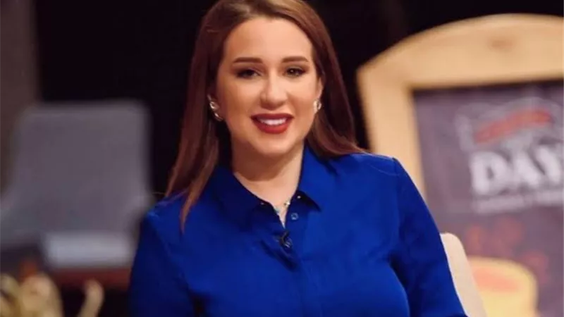 ابنة شىريف منير توجه رسالة لرجال مصر