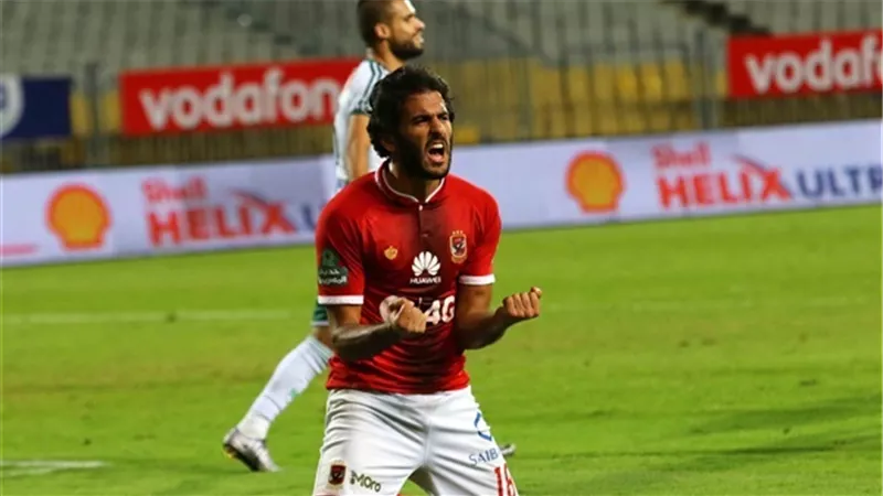مروان محسن وقع رسميا للأهلي لمدة موسمين