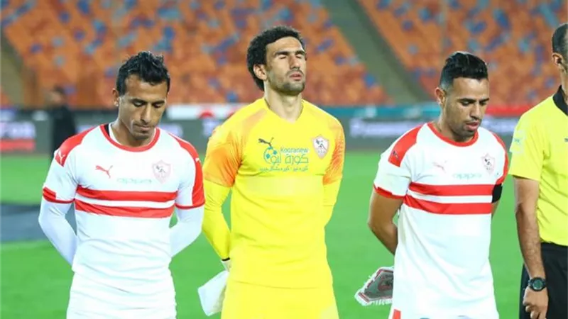 مفاجأة .. محمد عواد حارس الزمالك للبيع