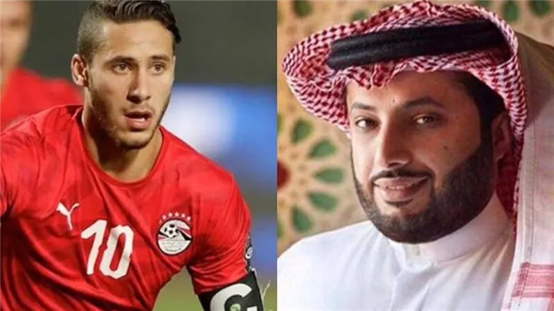 تركى ال الشيخ يفجر مفاجأة مدوية .. رمضان صبحى فى بيراميدز منذ أشهر