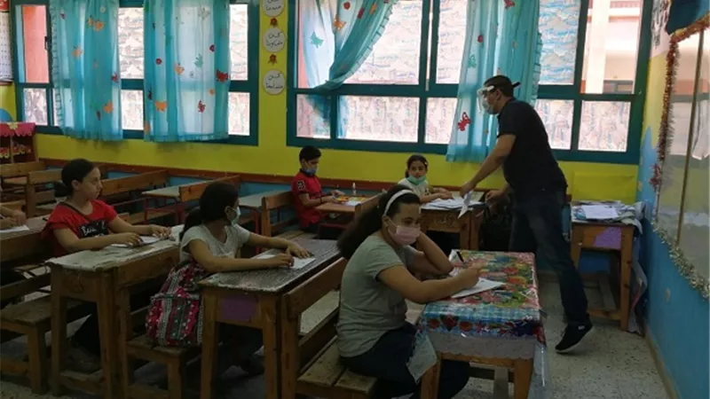 بدء مجموعات التقوية بمدارس كفر الشيخ والاستعداد لإطلاق القناة التعليمية بديلاً للمراكز الخصوصية