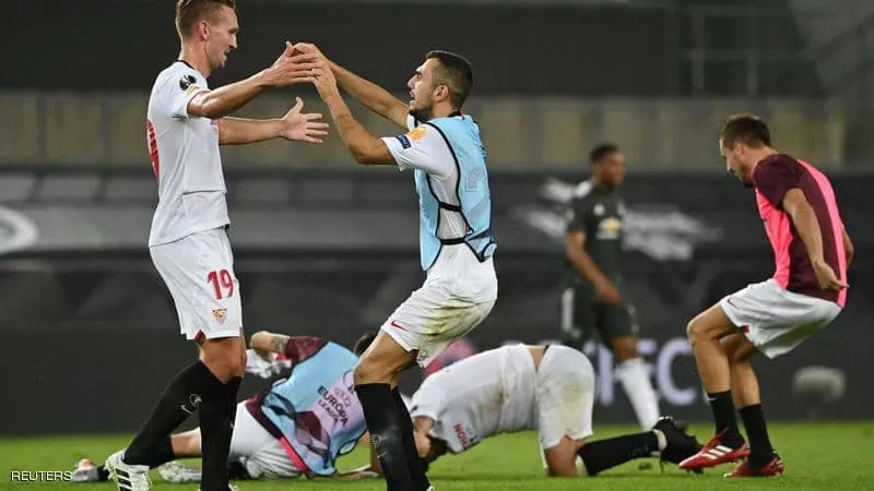 أشبيلية يطيح مان يونايتد ويبلغ نهائي يوروبا ليغ