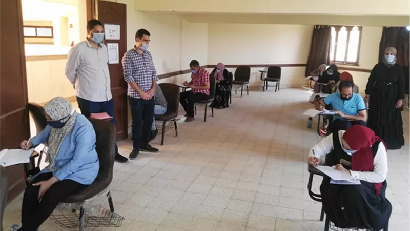 بدء امتحانات الدراسات العليا بكلية الآثار بالأقصر