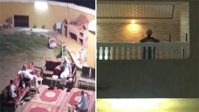 مصاب كورونا .. يعقد قران ابنته بطريقة لا تخطر على البال .. صور