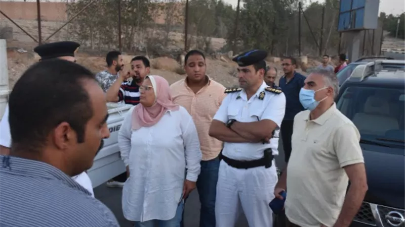 الإسكان: حملة مكبرة لرفع الإشغالات وإزالة التعديات بالقاهرة الجديدة... صور