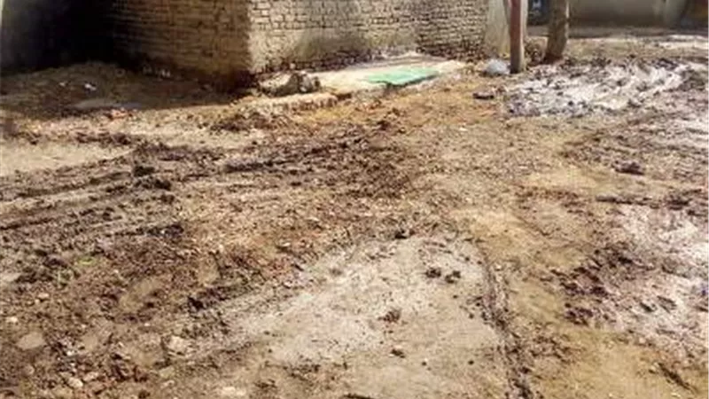 رئيس مدينة الزقازيق يستجيب لاهالى شنبارة ويأمر برفع مياه الصرف الصحى من أرجاء القرية