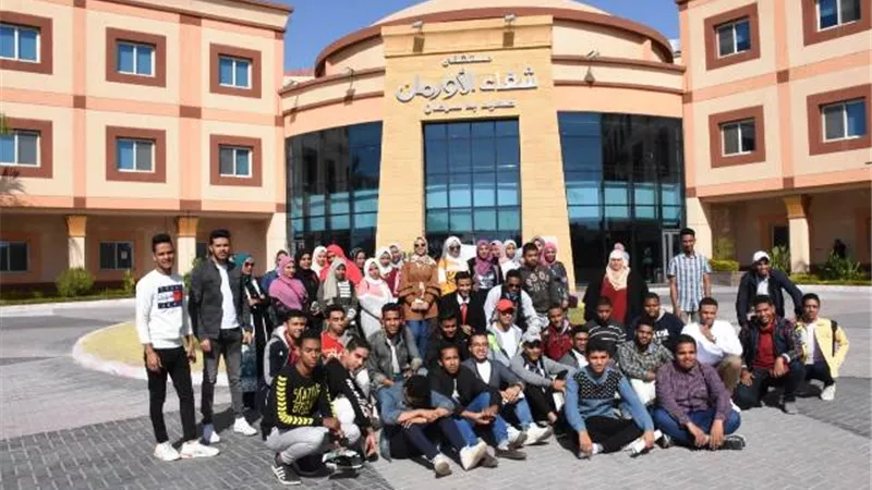 مستشفى شفاء الأورمان بالأقصر تشكر أساتذة وطلبة كليات الصعيد.. بالصور