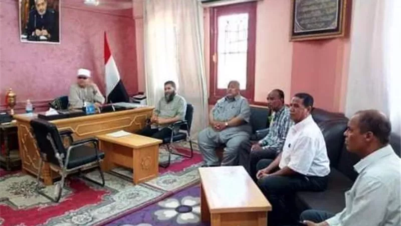 رئيس المركزية يشكر الإدارات لحصول الأزهر على أول الجمهورية بالوادى الجديد.. بالصور