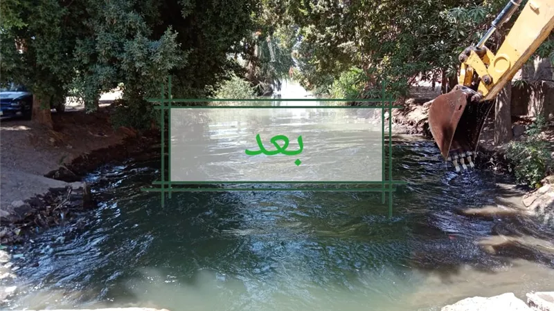 رفع 10 أطنان قمامة ومخلفات بمركز الطود جنوب الأقصر