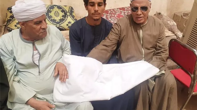 إنهاء أول خصومه ثأرية فى زمن كورونا