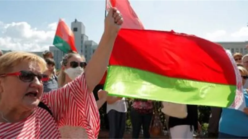 المجلس الأوروبي يدعو لتجنب التدخل الخارجي في شؤون بيلاروس