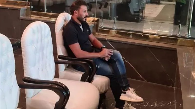 مدرب المنتخب يحضر مباراة الأهلي وأسوان باستاد القاهرة