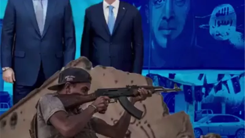 زيارة الخراب.. وزيرا دفاع قطر وتركيا في ليبيا
