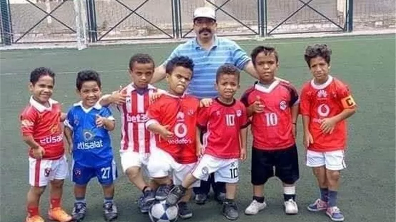 عودة نشاط كرة القدم لفرق قصار القامة بالإسكندرية