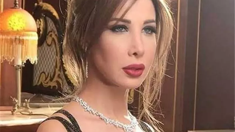 نانسي عجرم توجه الشكر للشعب المصرى على الهواء