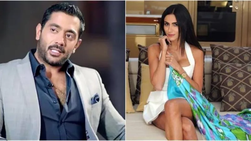 رسائل رومانسية من ديالا مكي لاحمد فلوكس تشعل السوشيال ميديا .. صورة
