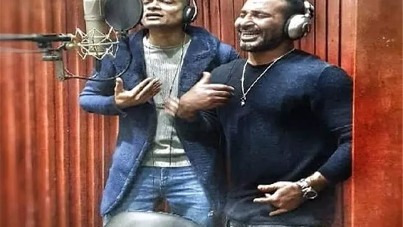 نقيب الموسيقيين يحيل احمد سعد للتحقيق ويرفع دعوى قضائية ضد حسن شاكوش