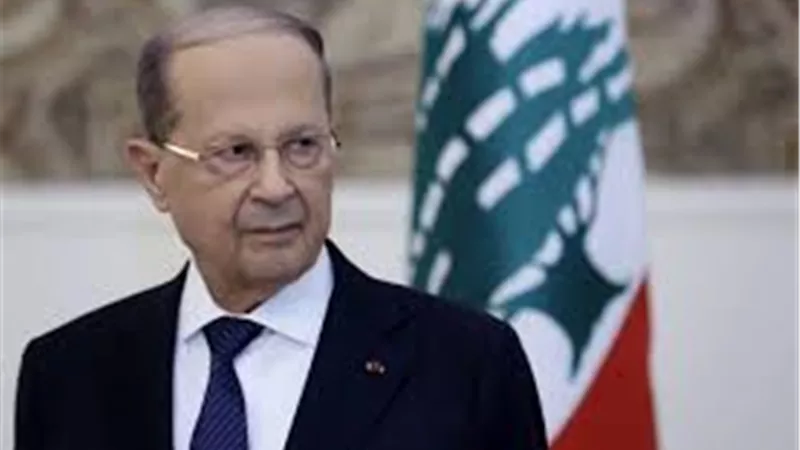 عون: علينا تقبل ما سيصدر عن المحكمة الدولية بقضية اغتيال الحريري