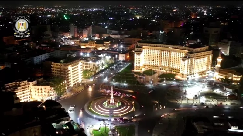 بالفيديو..ميدان التحرير.. تطوير يمزج بين عراقة الماضي ومواكبة الحاضر