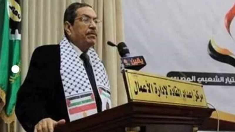 الثلاثاء.. حفل تأبين للراحل عبد العظيم المغربي بنقابة المحامين