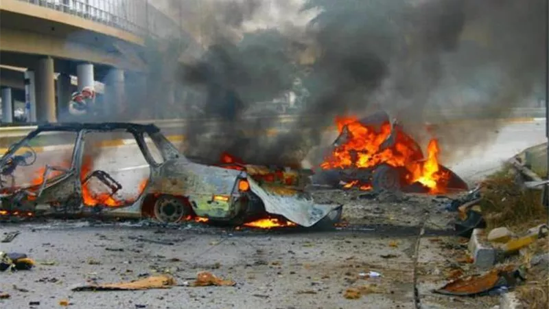 مصرع 4 أشخاص في انفجار سيارة مفخخة في ريف تل أبيض فى سوريا