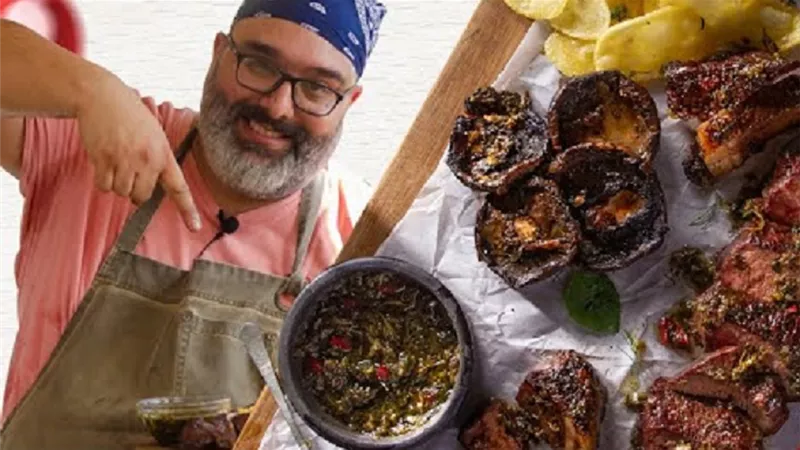 بيكانيا برازيلى مع صوص الشميشيرى والشيف محمد صلاح