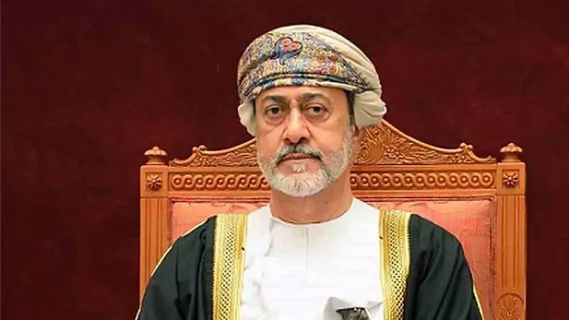 مرسوم ملكي عمانى بتعيين وزير للخارجية وآخر للمالية