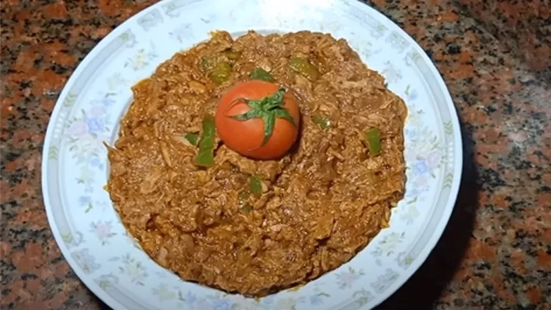 من علبة تونة وبصله اعملى اسهل غداء بالفيديو