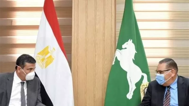 محافظ الشرقية يلتقي رئيس البنك الزراعي المصرى لدعم التنمية الإقتصادية والمجتمعية