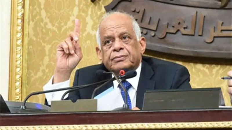 عبدالعال للنواب : ساعات قليلة تفصلنا عن رفع جلسات دور الانعقاد الحالى