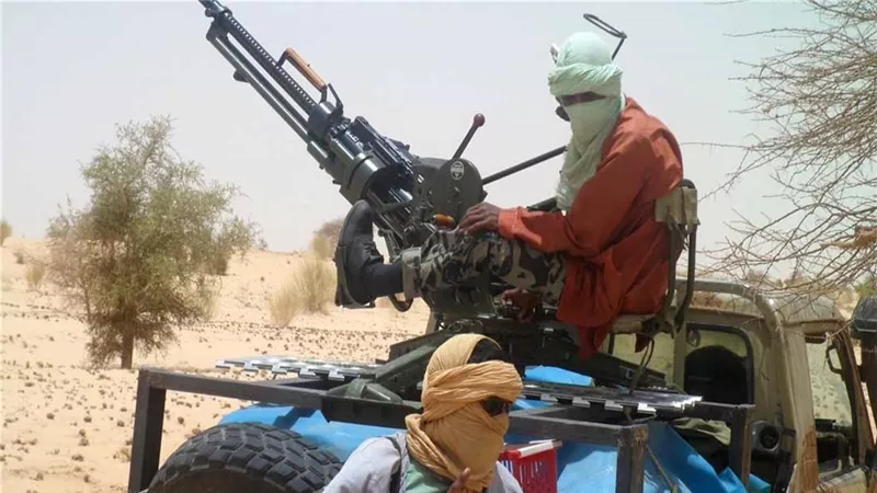 مجموعة مسلحة تعتقل رئيس الوزراء المالي ونجل الرئيس