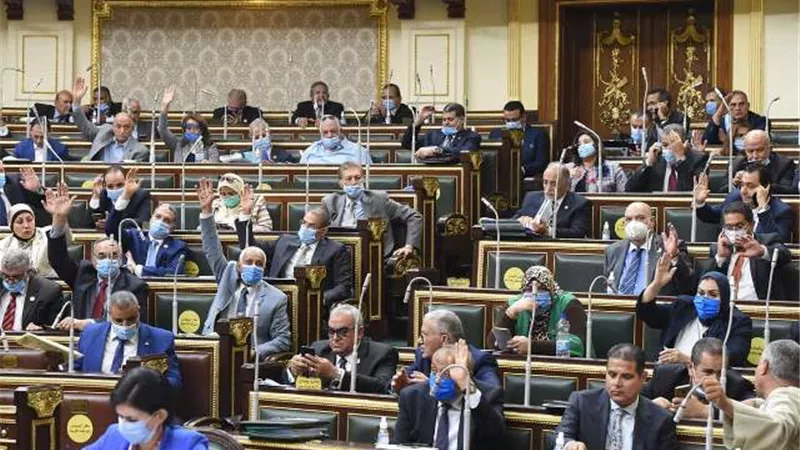 البرلمان يبدأ مناقشة قانون تقسيم الدوائر الانتخابية