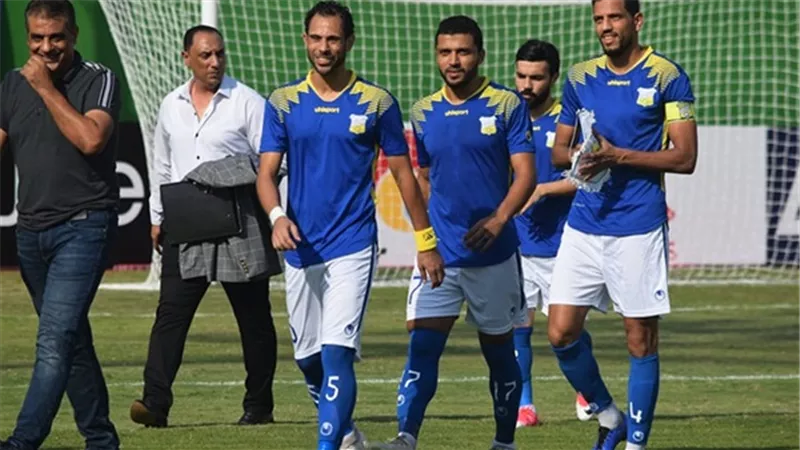 الحرس يفوز على طنطا بهدف من النيران الصديقة