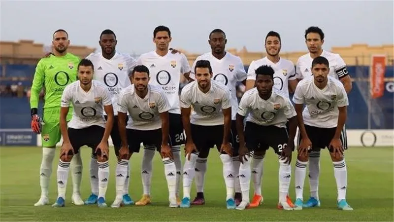 الدورى المصرى.. تشكيل الجونة امام مصر للمقاصة
