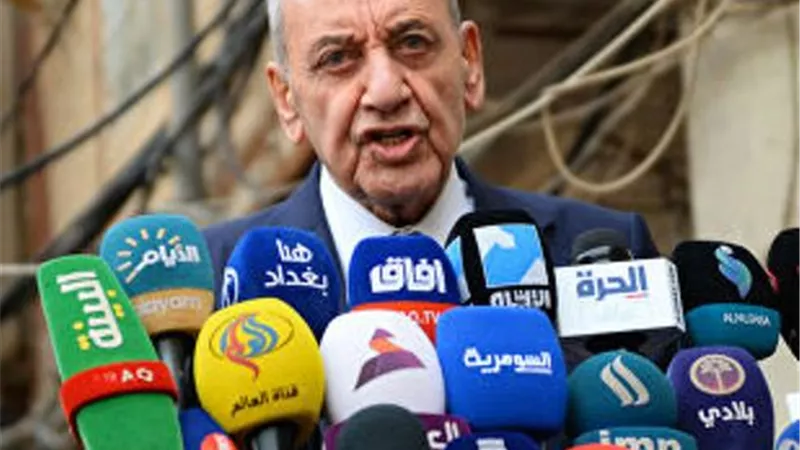 رئيس مجلس النواب اللبنانى يعلق حكم اغتيال الحريري