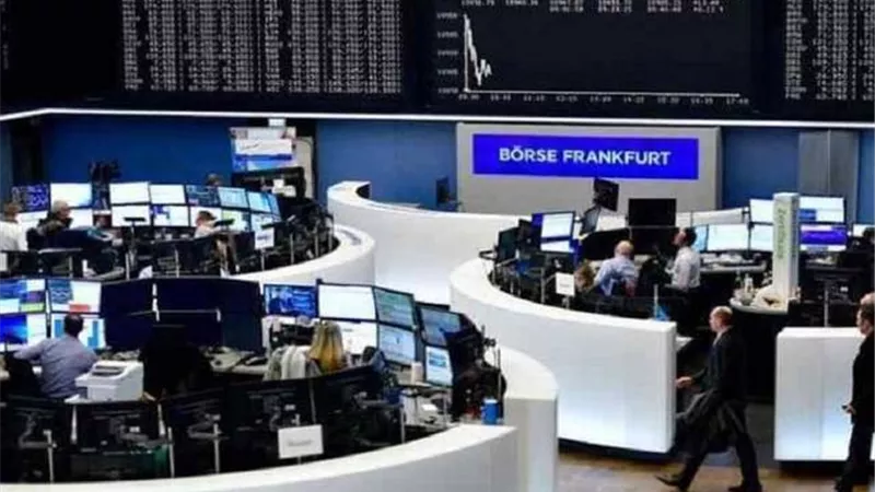 هبوط الأسهم الأوروبية بعد خسائر شركات الطاقة والبنوك