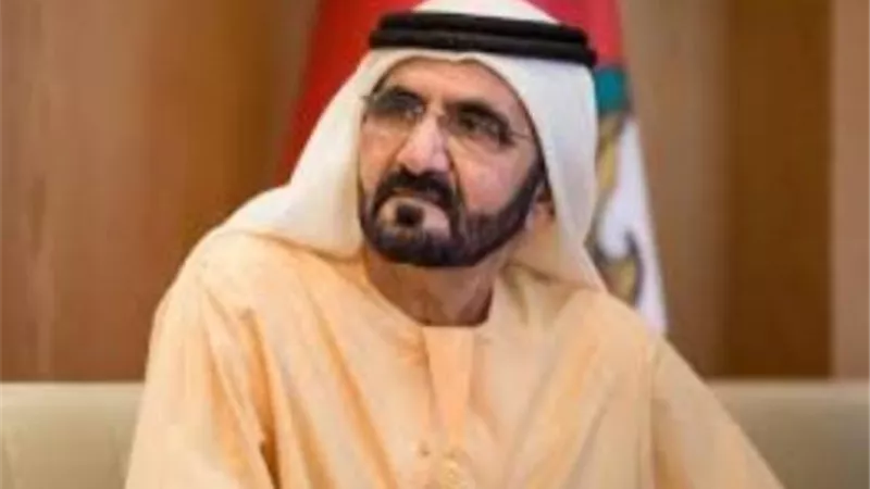 محمد بن راشد يطلع على خطة 