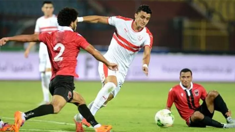 شوط أول سلبى بين الزمالك واف سي مصر فى الدورى