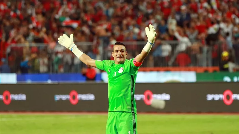 الحضرى يصدم جماهير الزمالك بعد التعادل امام اف سي مصر