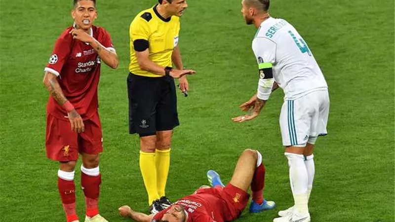 لوفرين يكشف كيف ثأر من راموس انتقاما لمحمد صلاح
