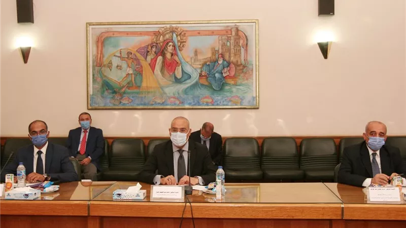 عبد العاطي والجزار متابعة تنفيذ الإجراءات العاجلة لترشيد المياه والمشروعات المشتركة