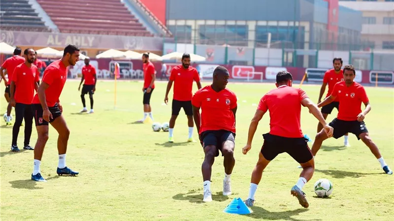 الأهلى يبدأ استعدادته لمباراة القمة أمام الزمالك